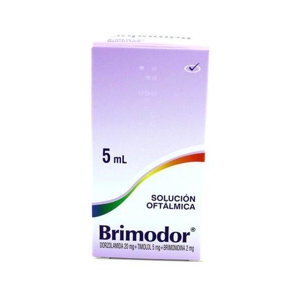 Brimodor Solución Oftálmica 5Ml - Imagen 2