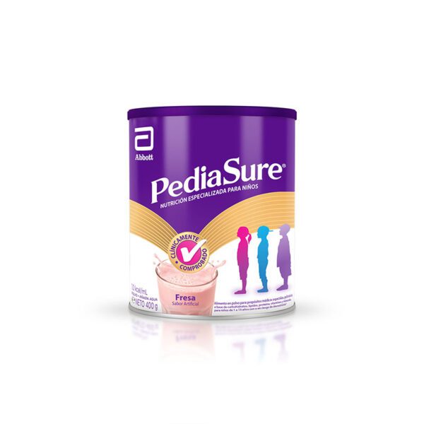 Pediasure Polvo Fresa 400 Gr - Imagen 2