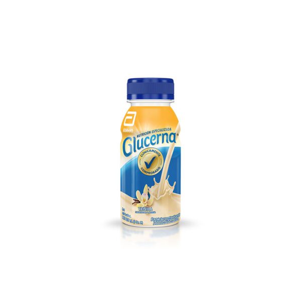 Glucerna Liq.Vainilla Bot. 237 Ml - Imagen 2