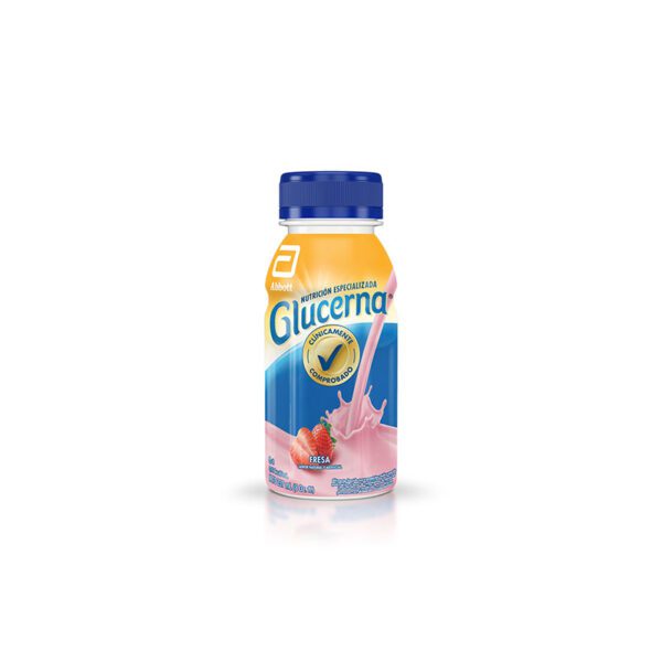 Glucerna Liq.Fresa Bot. 237 Ml - Imagen 2