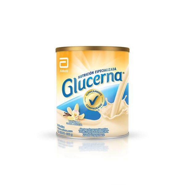 Glucerna Sr Vainilla 400 Gr