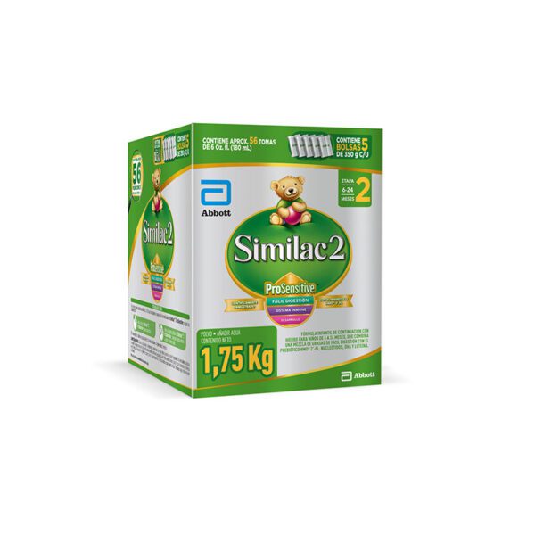 Similac 2 Prosensitive 1750 Gramos - Imagen 2