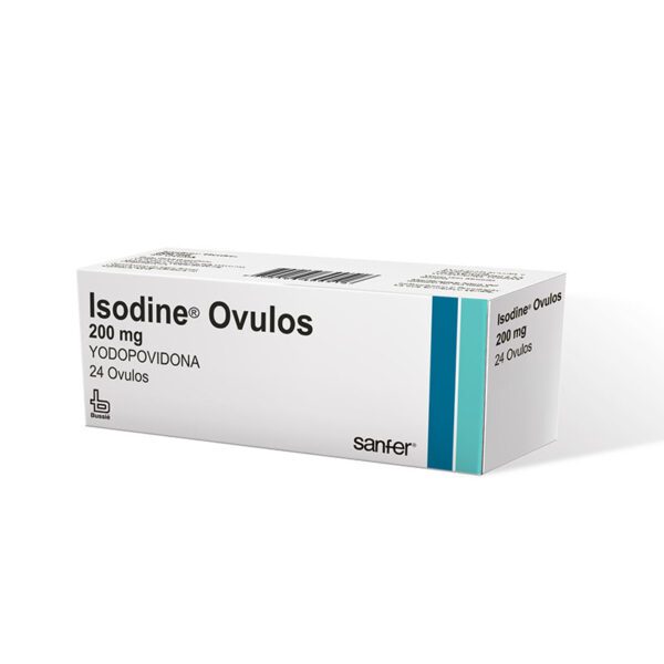 Isodine 24 Ovulos