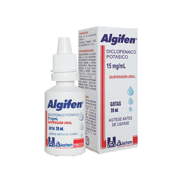 Algifen Gotas 20 Ml - Imagen 2