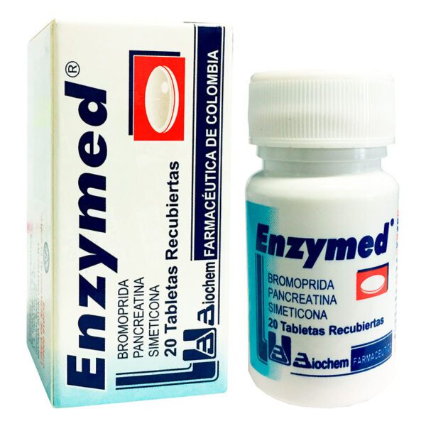 Enzymed 20 Grageas - Imagen 2