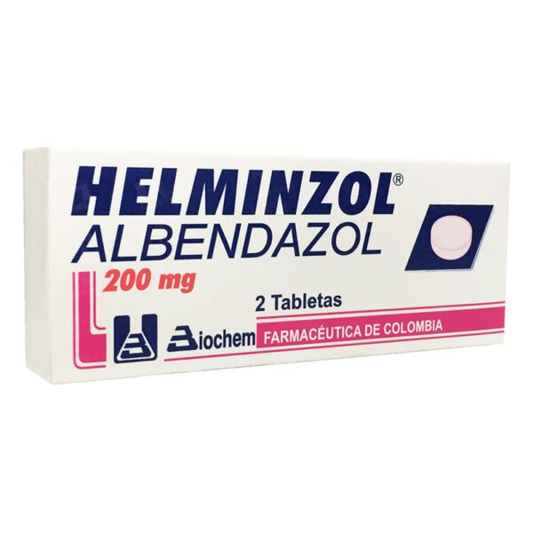 Helminzol 2 Tabletas - Imagen 2