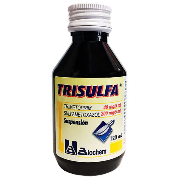 Trisulfa Jarabe 120 Ml - Imagen 2