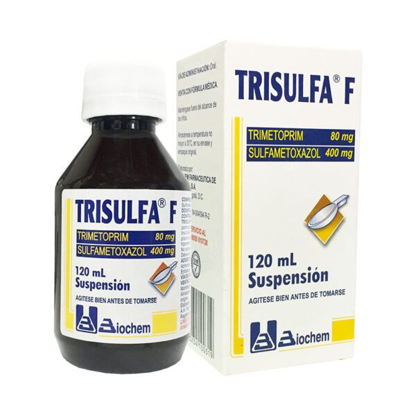 Trisulfa-F Jarabe 120 Ml - Imagen 2