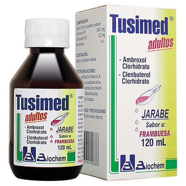 Tusimed Adulto Jarabe 120 Ml - Imagen 2