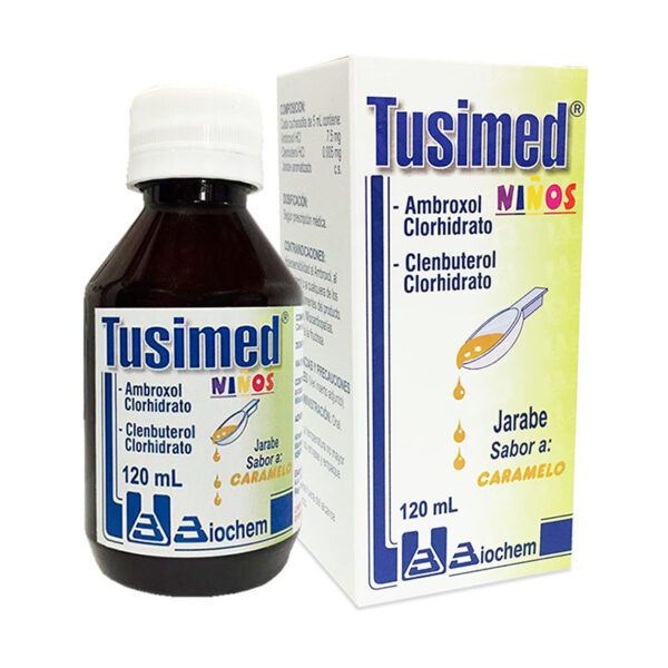 Tusimed Pediatrico Jarabe 120 Ml - Imagen 2