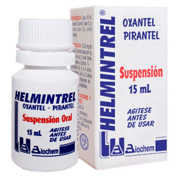 Helmintrel Suspensión 15 Ml