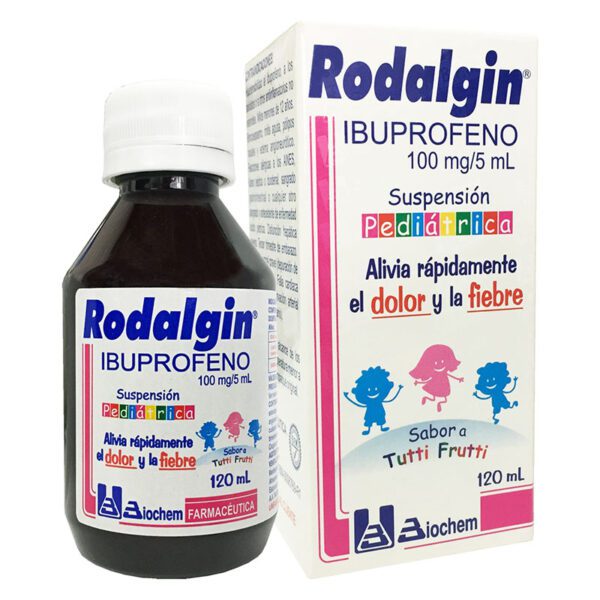 Rodalgin Suspensión Pediátrica 120 Ml