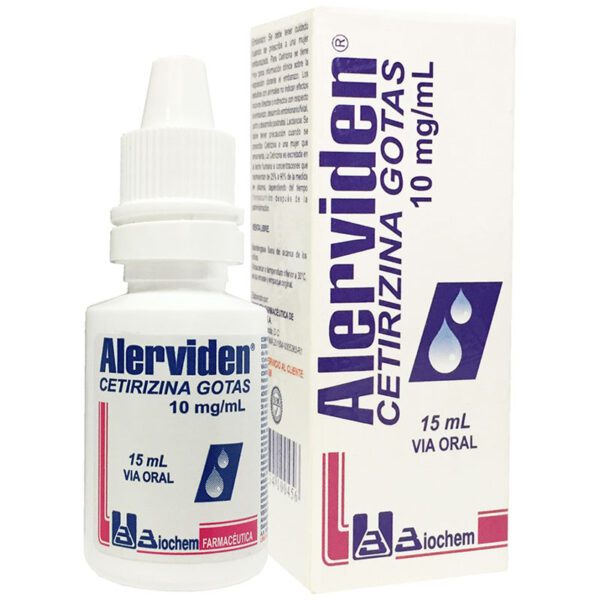 Alerviden Gotas 15 Ml - Imagen 2