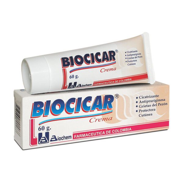 Biocicar Crema 60 Gr - Imagen 2