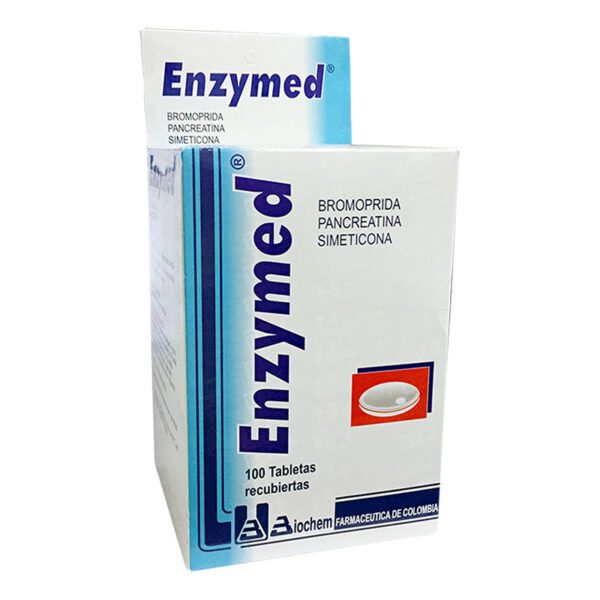 Enzymed 100 Grageas(A) - Imagen 2