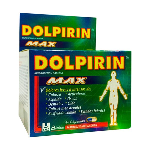 Dolpirin Max Caja 48 Tbs