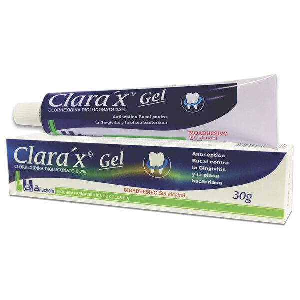 Clarax Gel Tubo 30 Gr - Imagen 2