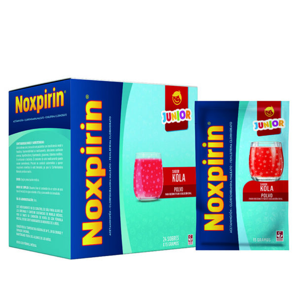 Noxpirin F Junior 15 Gr 24 Sbs - Imagen 2