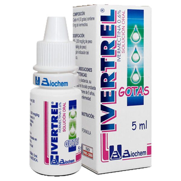 Ivertrel 0.6% Solución Oral 5 Ml - Imagen 2