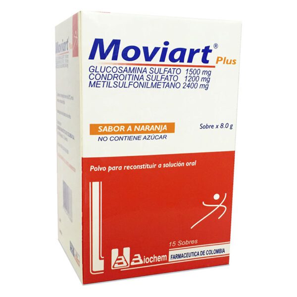 Moviart Plus 15 Sobres (A)