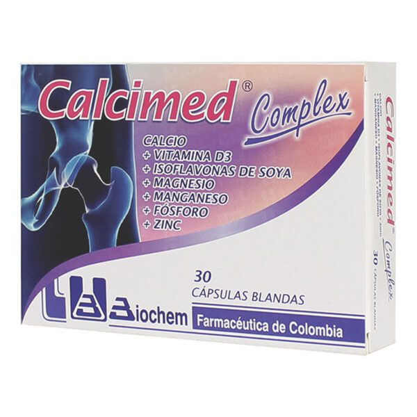 Calcimed Complex 30 Cápsulas - Imagen 2