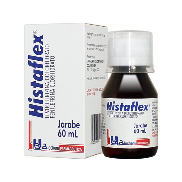 Histaflex Jarabe 60 Ml - Imagen 2