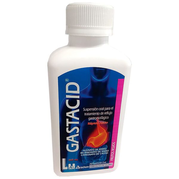 Gastacid Suspension Frutos Rojos 360 Ml