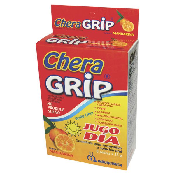 Chera Grip 500 Mg 6 Sobres - Imagen 2