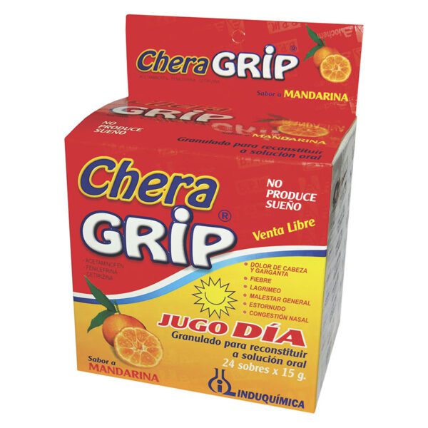 Chera Grip 500 Mg 24 Sobres