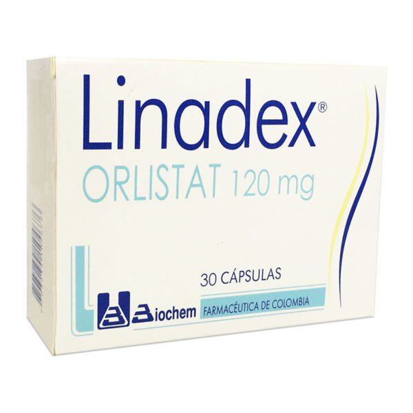 Linadex 120 Mg 30 Cápsulas (M)88020