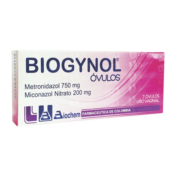 Biogynol 7 Óvulos Vaginales