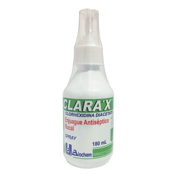 Enjuague Clarax Spray 180 Ml - Imagen 2