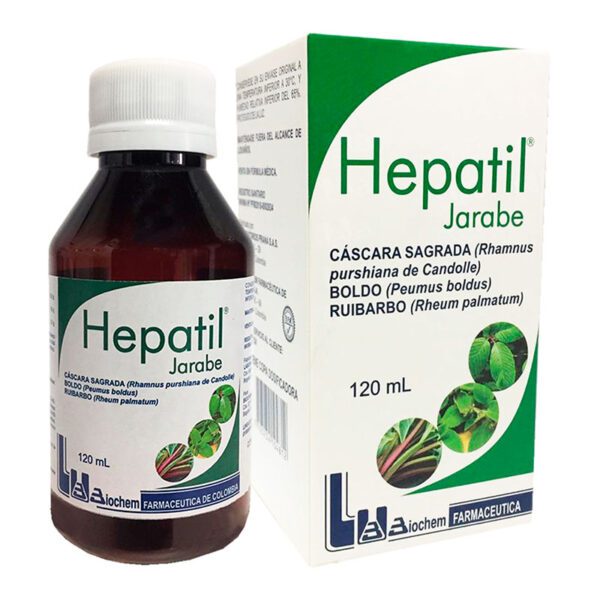 Hepatil Jarabe 120 Ml. - Imagen 2