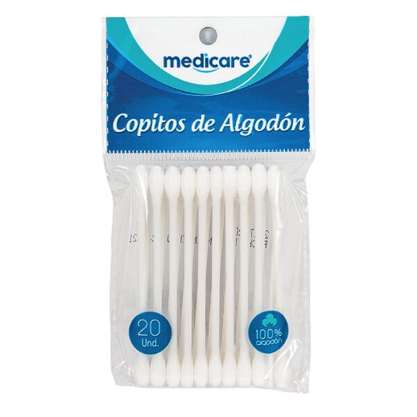 Copitos Medicare Bolsa 20 Unidades