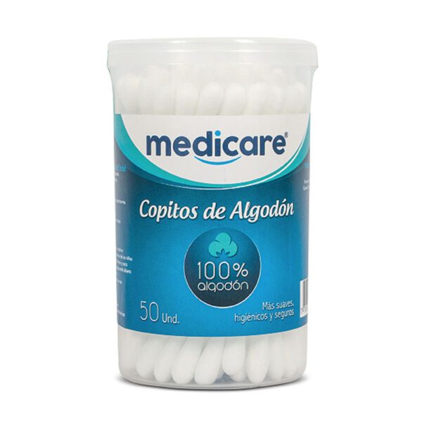 Copitos Medicare Tarro 50 Unidades