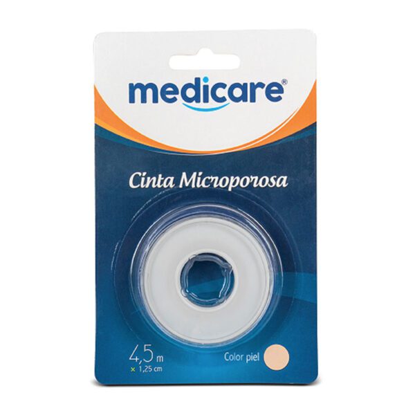 Cinta Microp.Medicare Piel 1.25Cm X 4.5M