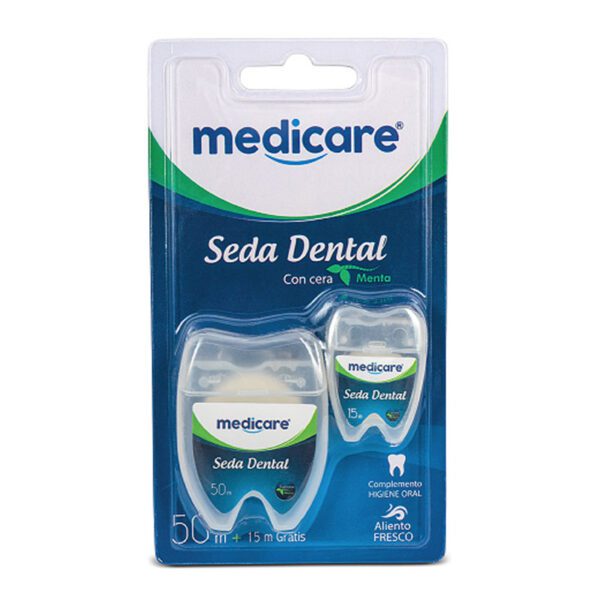 Seda Dental Medicare Menta 50 Mts + 15 Mts - Imagen 2