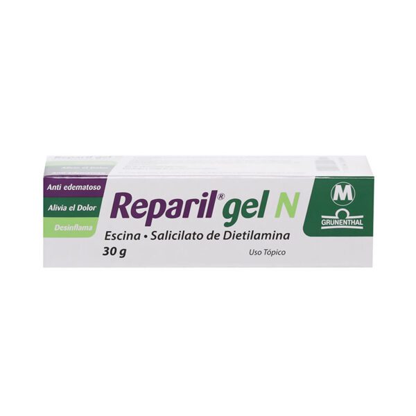 Reparil Gel N 30 Gr - Imagen 2