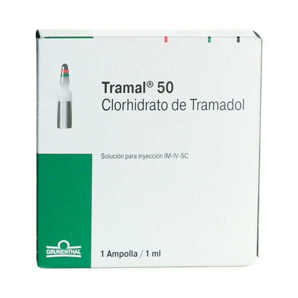 Tramal 50 Mg Ampolla - Imagen 2