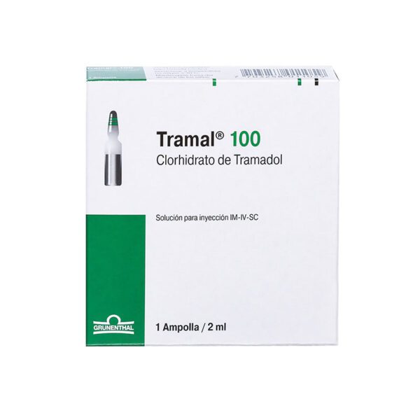 Tramal 100 Mg Ampolla - Imagen 2