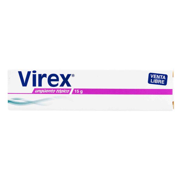 Virex Unguento 15 Gr - Imagen 2