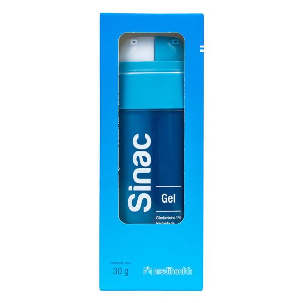 Sinac Gel 30 Gr(A)(3%+)(Pae) - Imagen 2