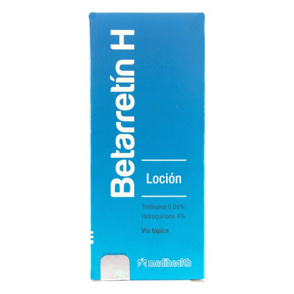 Betarretin H Loción De 60 Ml