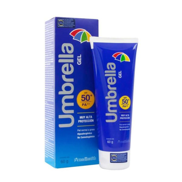 Umbrella Gel 50+ 60 Gr (3%+)(Pae)