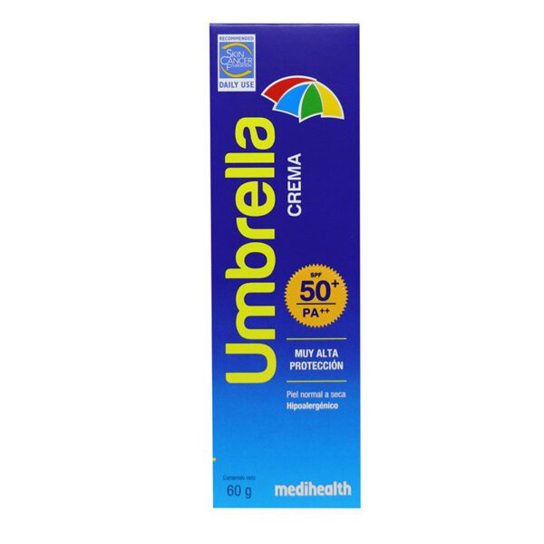 Umbrella Crema 50+ 60 Gr(Pae)