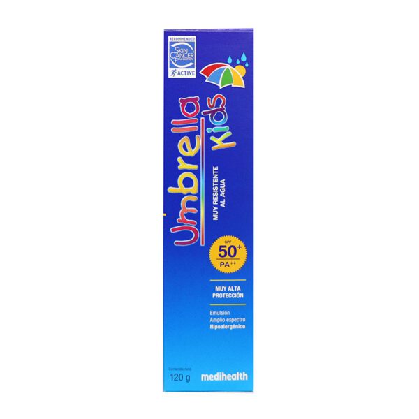 Umbrella Kids 50+ Resist Agua 120Gr(Pae)