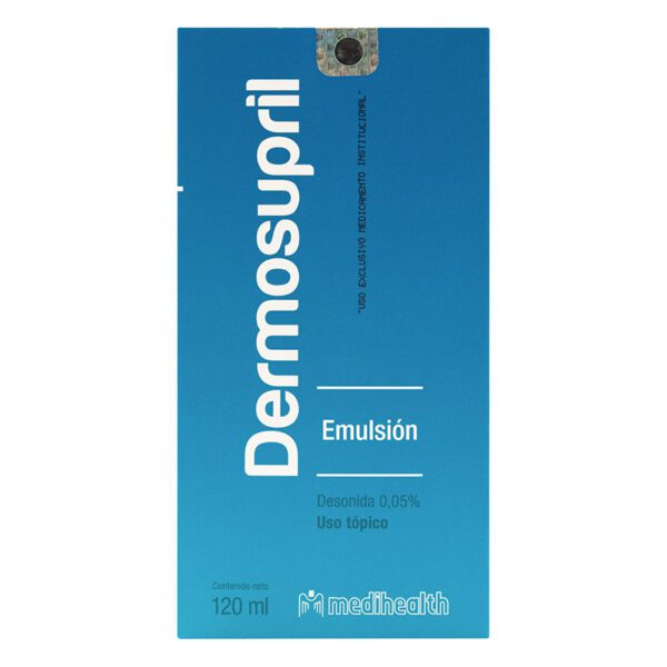 Dermosupril 0.05% Emulsión 120 Ml(3%+) - Imagen 2