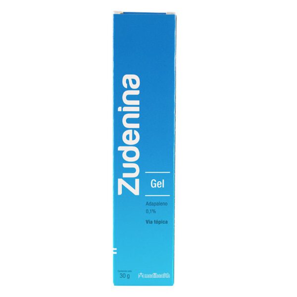 Zudenina 0.1% Gel 30 Gr (Pae)