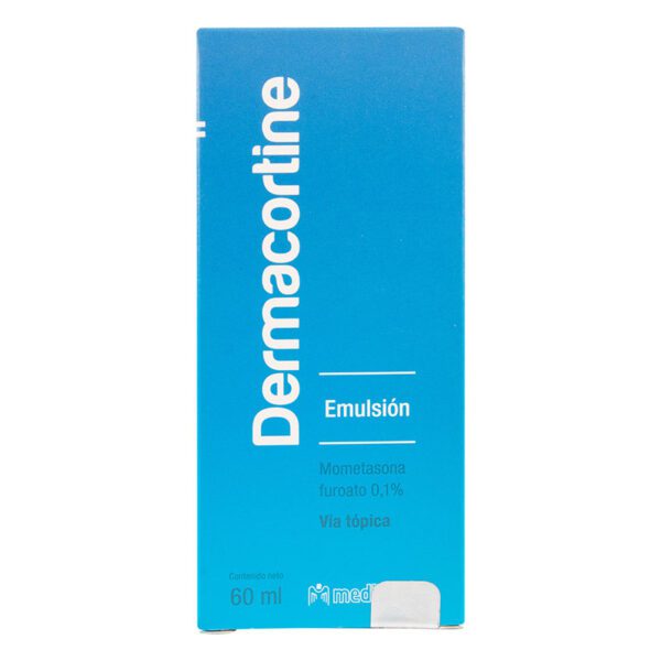 Dermacortine 0.1% Emulsión 60 Ml(A(3%+)(Pae) - Imagen 2