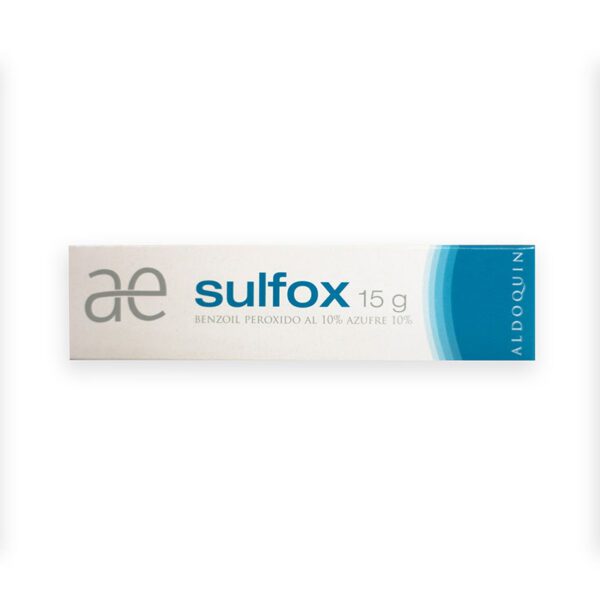 Sulfox Crema 15 Gr - Imagen 2